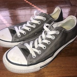 Grey Converse